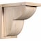 Ekena Millwork Crestline Smooth Corbel w/Backplate, Douglas Fir, 7 1/2"W x 12"D x 12"H COR08X12X12CRE01SDF - alternate 1